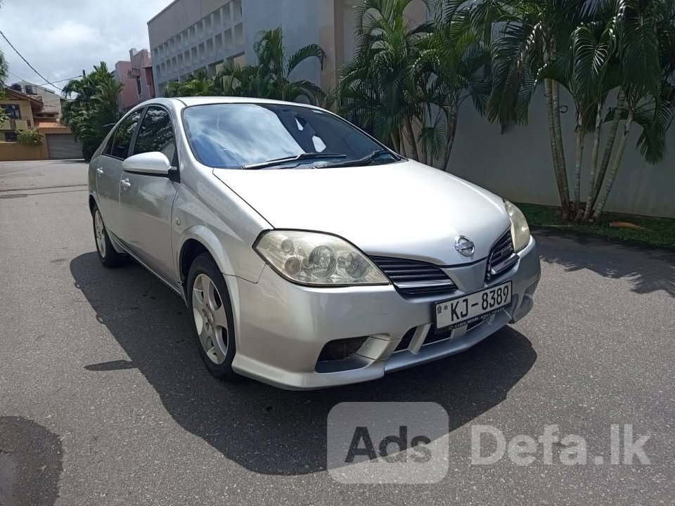 Nissan Primera P12 2002