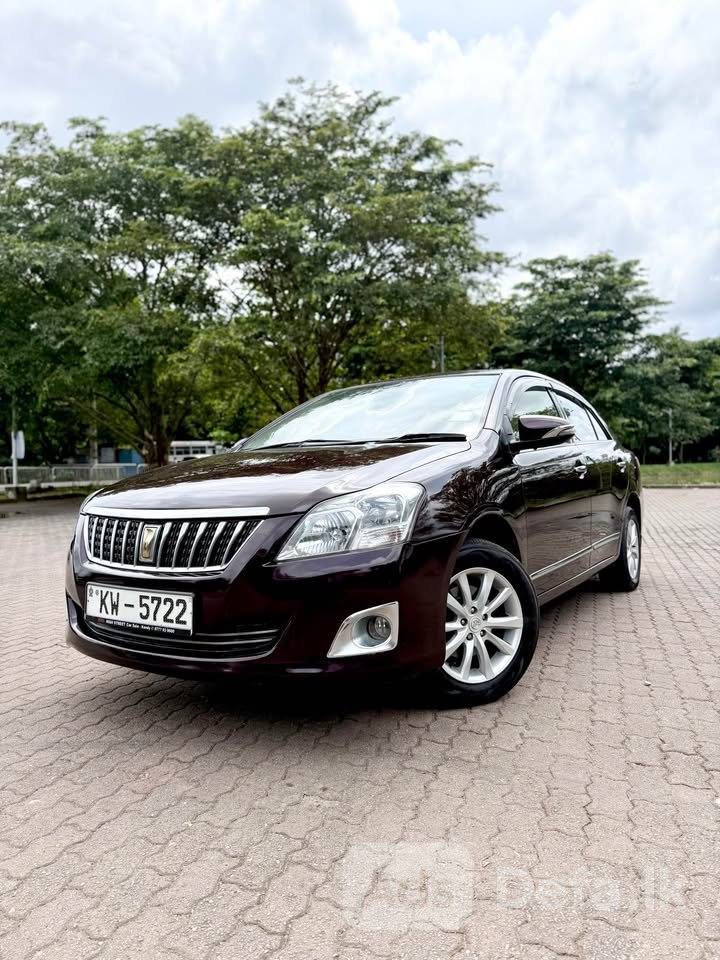 Toyota Premio G Superior 2013