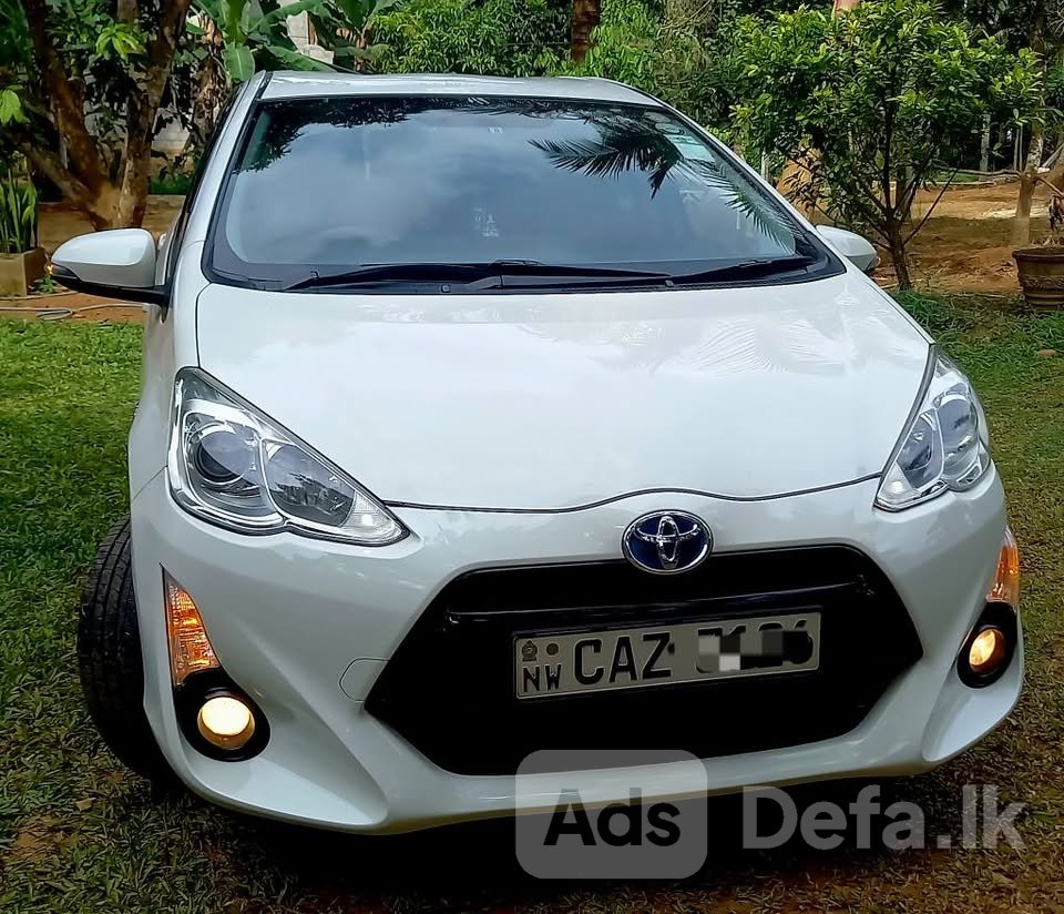 Toyota Aqua Urban Kurunagala