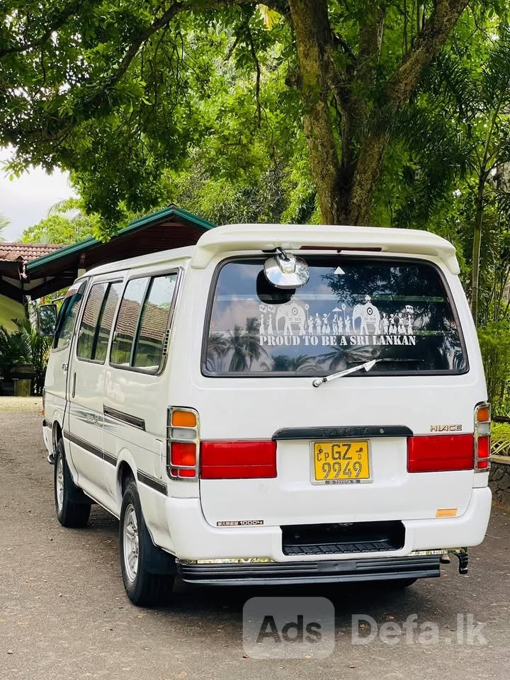 Dolphin Van For Sale Kegalle