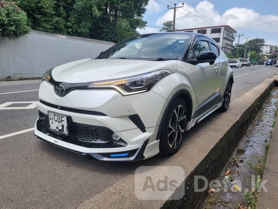 Toyota C-HR GT Turbo