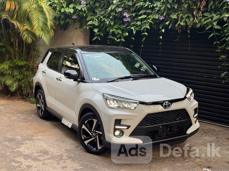 Toyota Raize Z 1.2L Hybrid