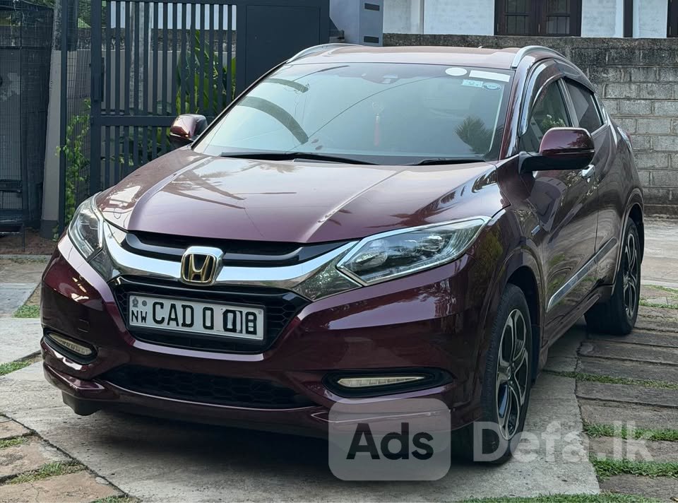 Honda Vezel 2014