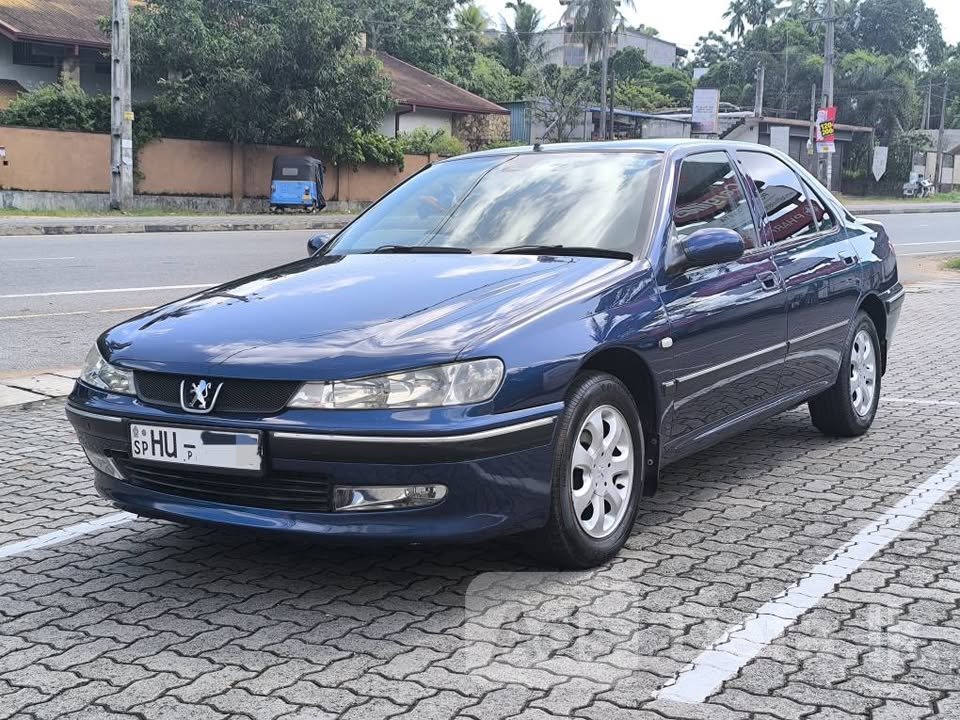 Peugeot 406 Rapier Polgasowita