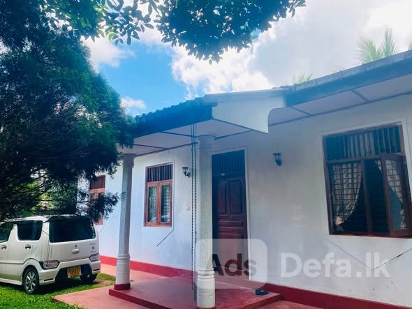 House for Sale Malwana