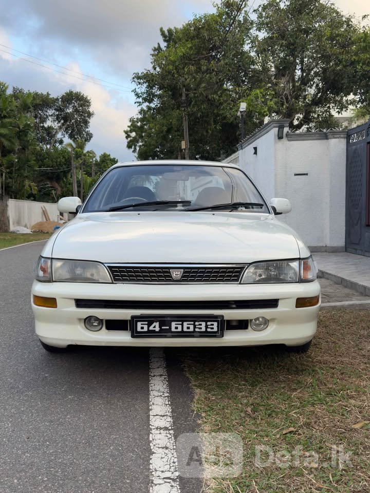 Toyota Corolla CE100 1991