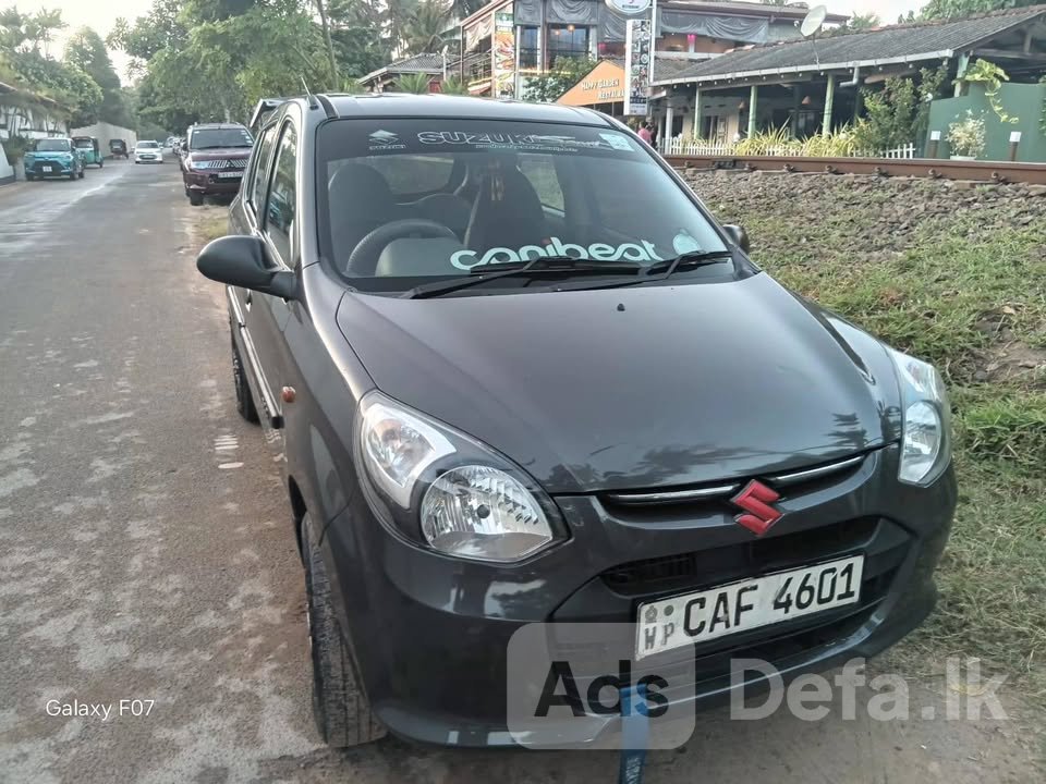 Suzuki Alto 2015