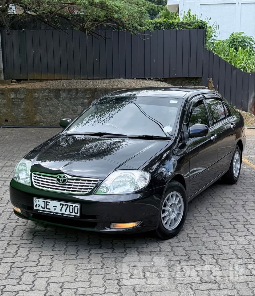 Toyota Corolla 121 2000