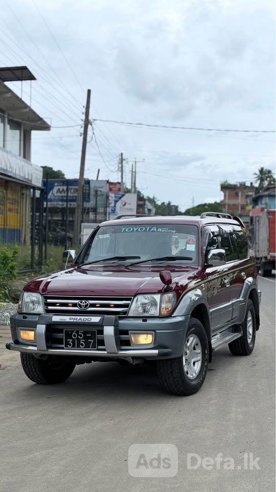 Toyota Prado 95