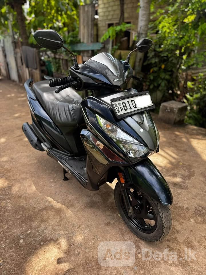 Honda Grazia DX 2019