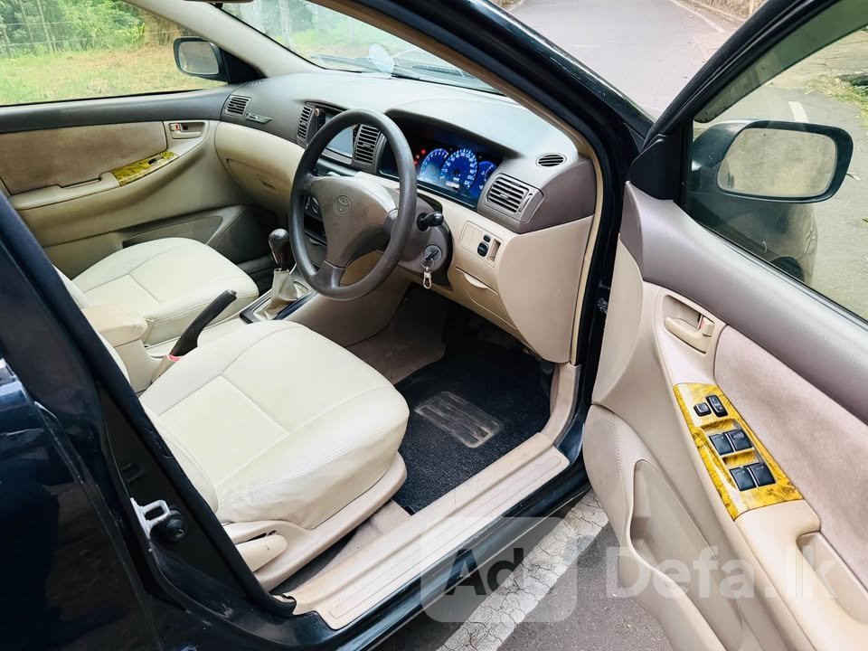 Toyota Corolla 121 2002