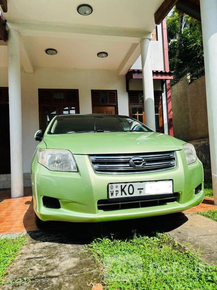 Toyota Axio 2007