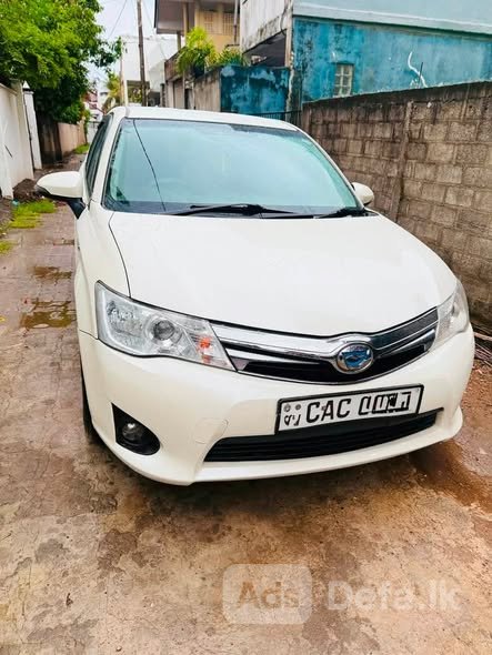 Toyota Axio 2014