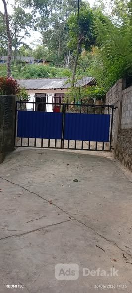 SL Land and Home Sale Badulla