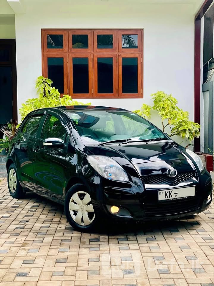 Toyota Vitz Ksp90 2007