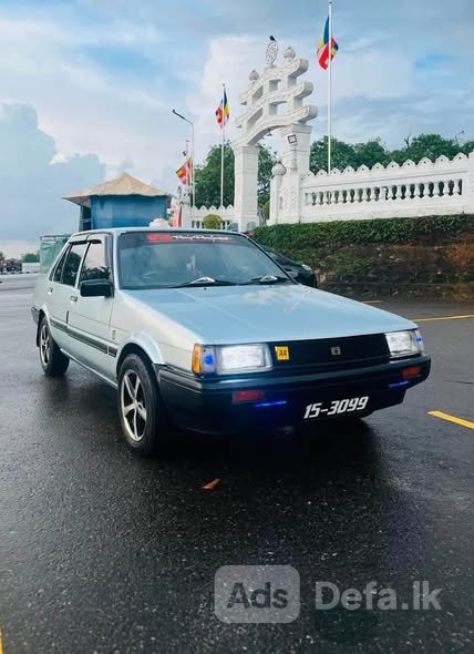 Toyota Corolla A80 1987
