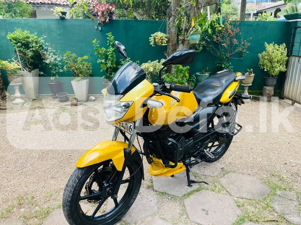 2008 TVS Apache 160 RTR