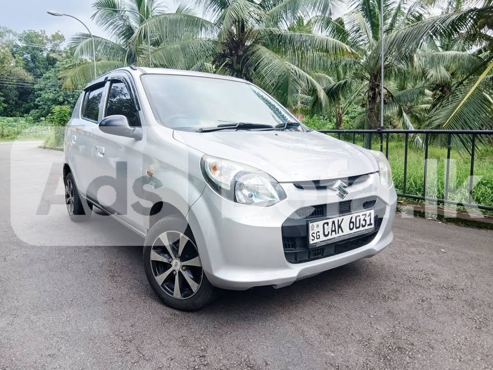 2015 Suzuki Alto