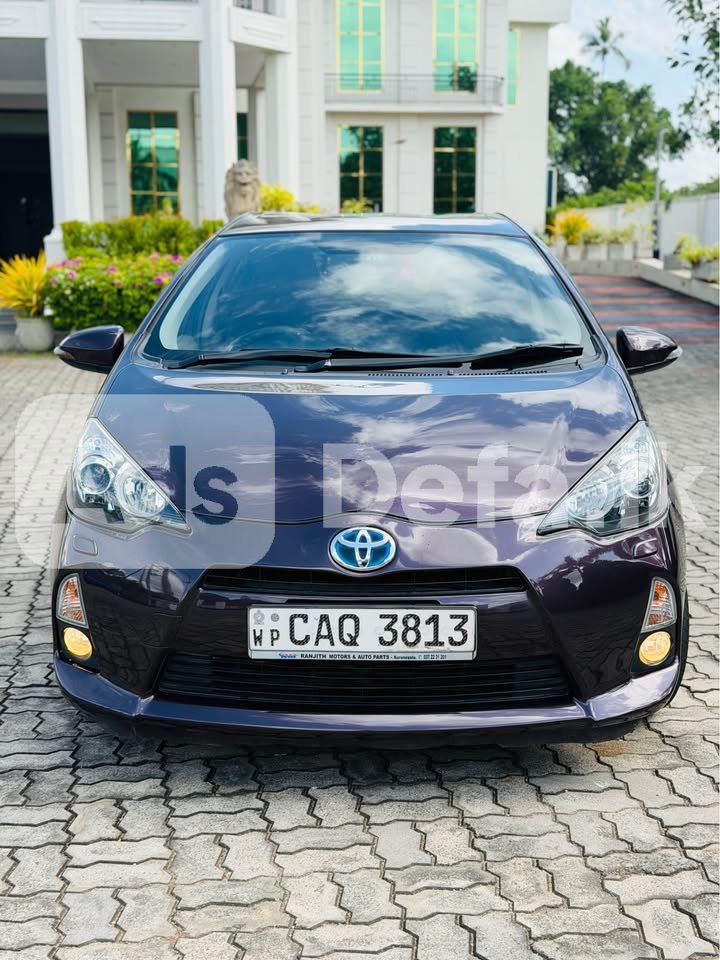 2014 Toyota AQUA  G LIMITED
