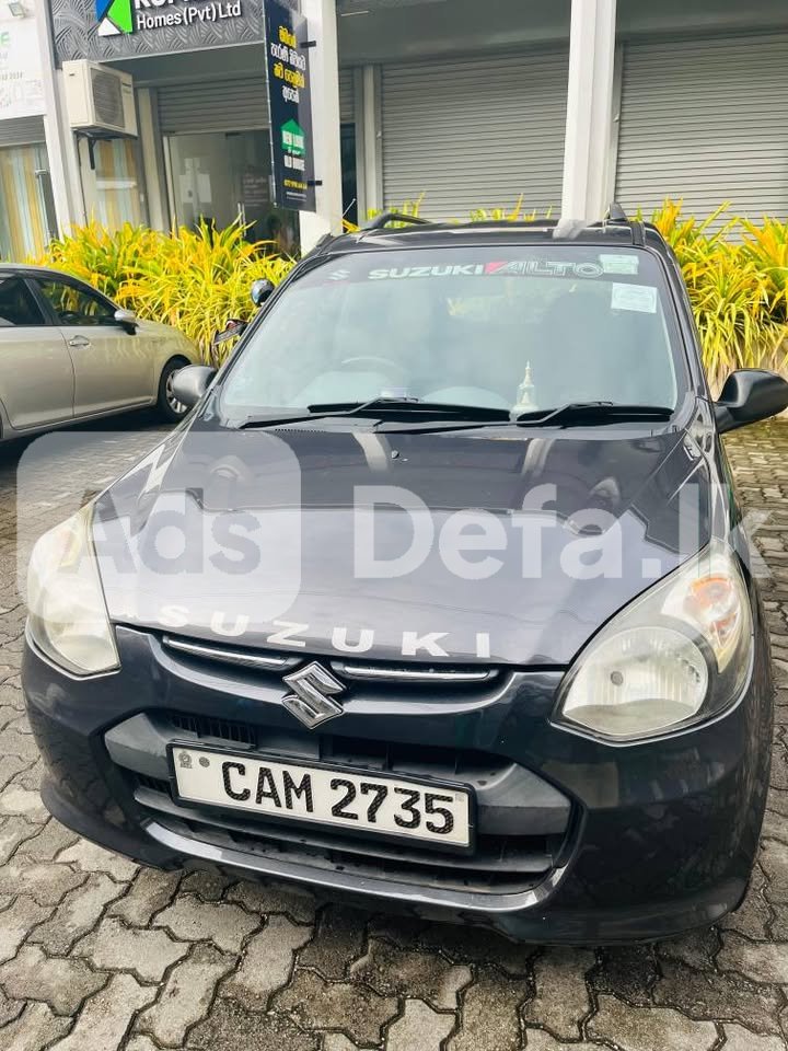2015 Suzuki Alto 800