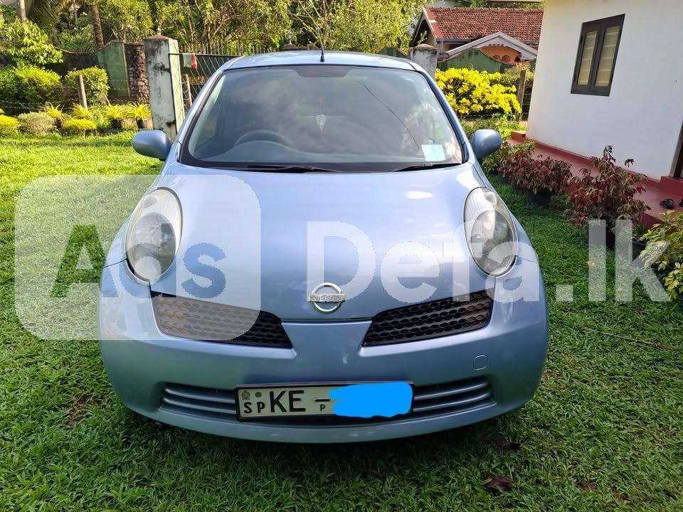 2002 Nissan March AK12