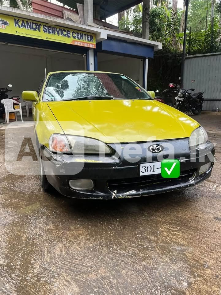 1996 Toyota Cynos Juno EL52