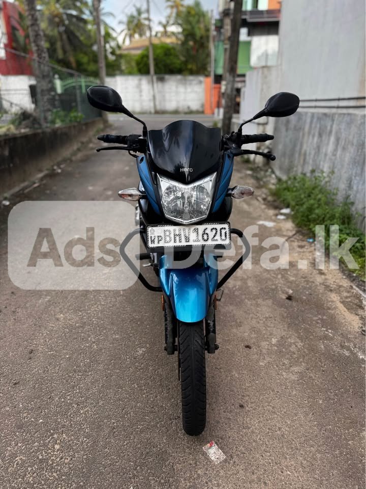 2019 Hero Hunk 150