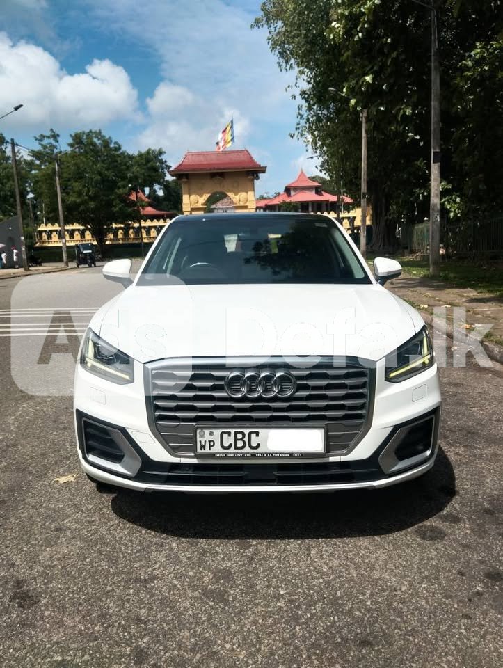 2018 Audi Q2 S line