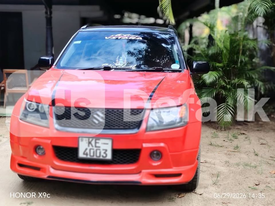 2006 Suzuki Grand Vitara