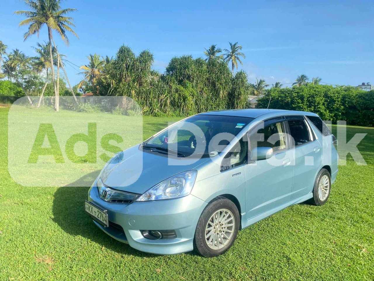 2012 Honda Fit Shuttle