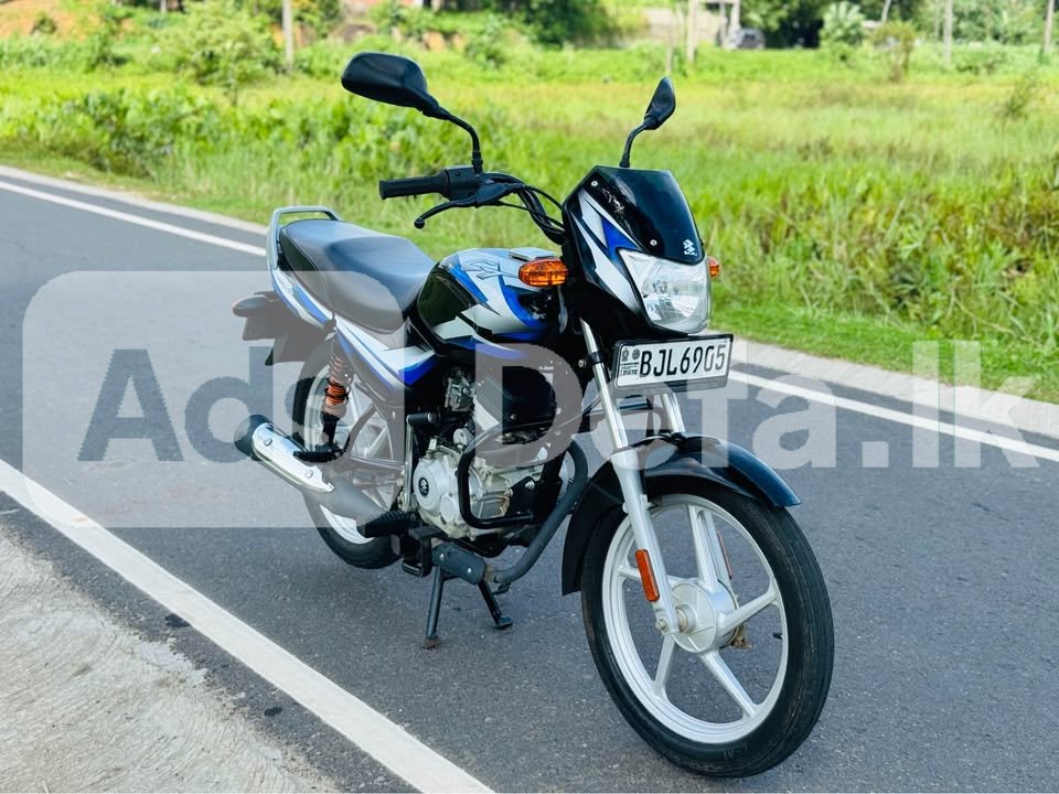 2024 Bajaj CT100