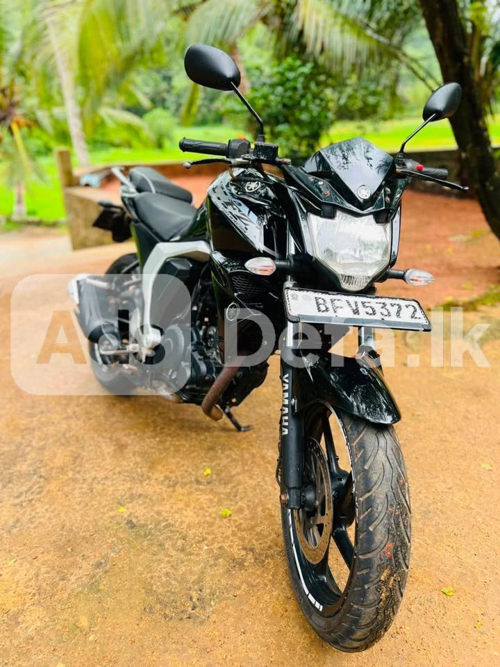 2017 Yamaha FZ