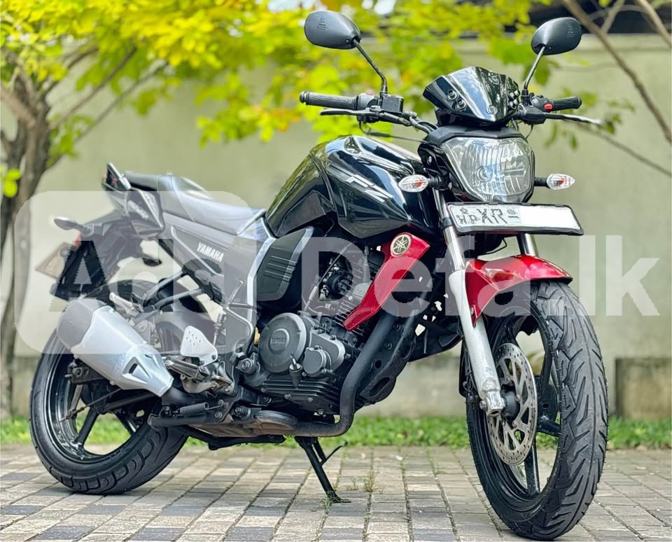2012 Yamaha FZ