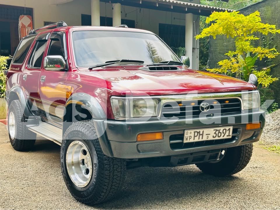 2008 Toyota Hilux Surf Emperor