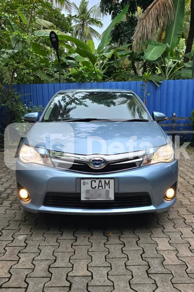 2014 Toyota Axio Hybrid  X Grade