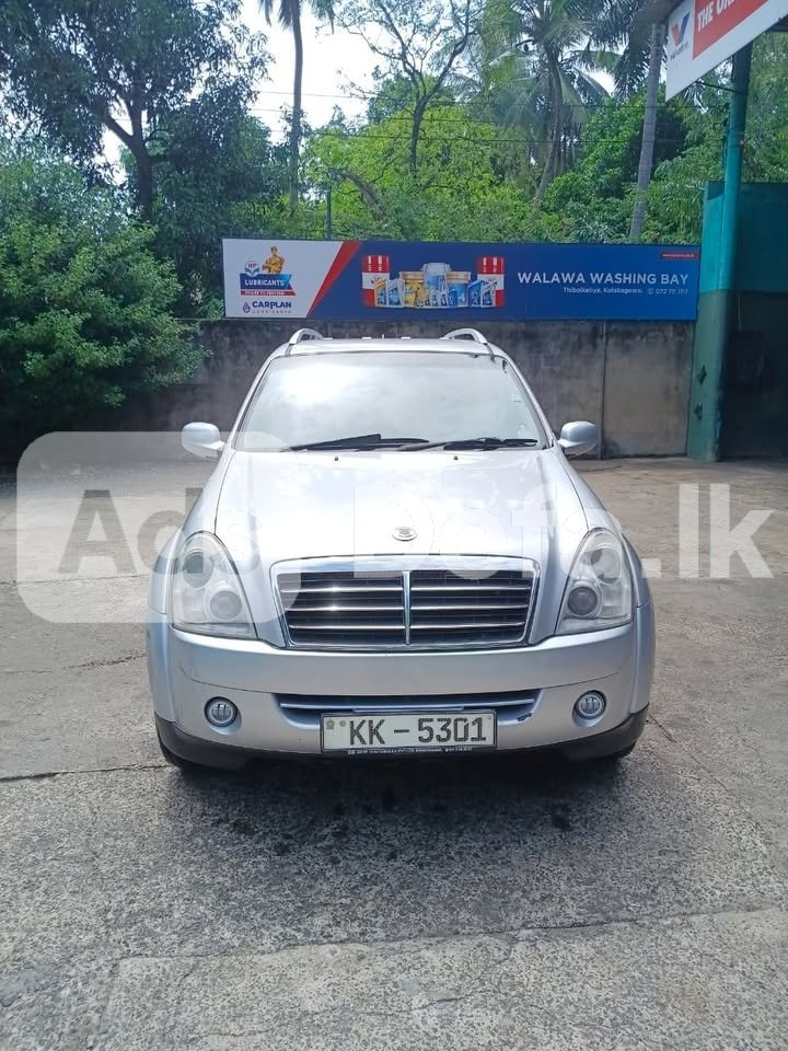 2009 SsangYong Rexton