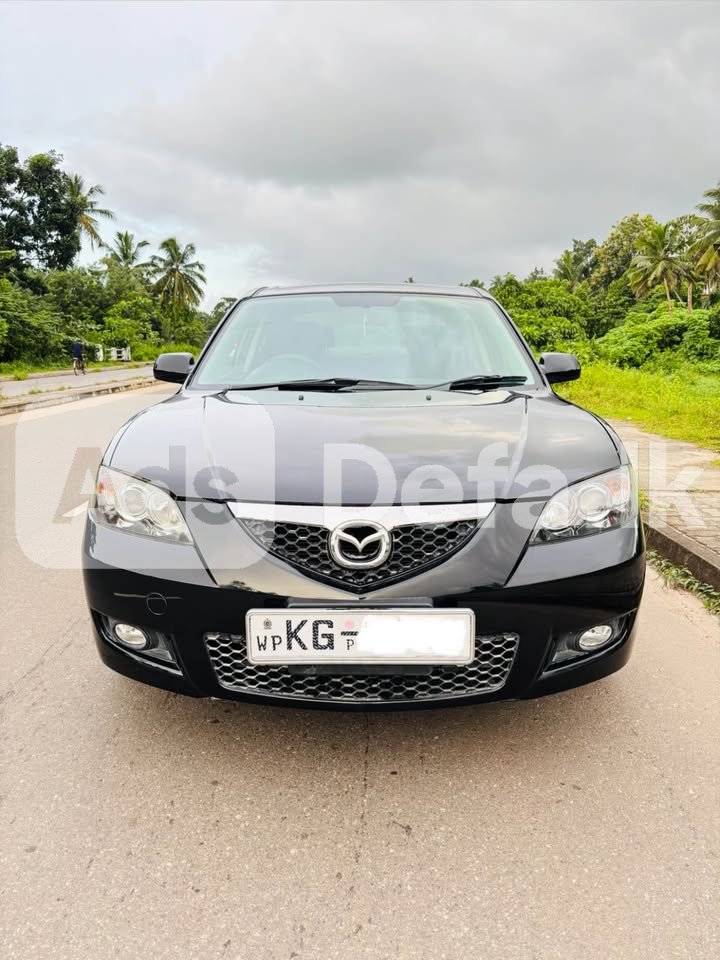 2008 Mazda 3
