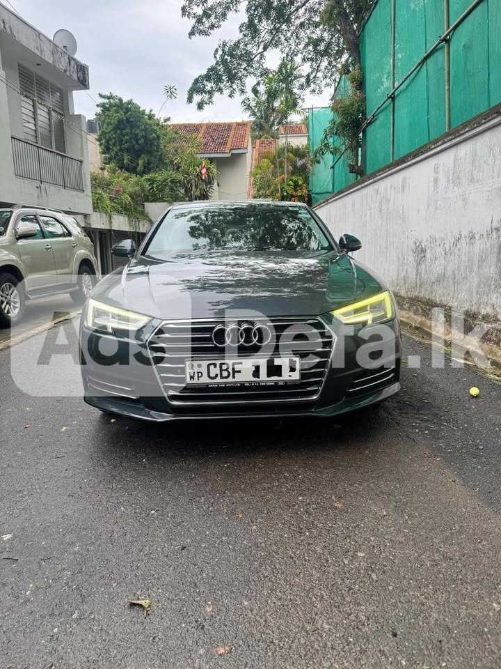 2018 Audi A4