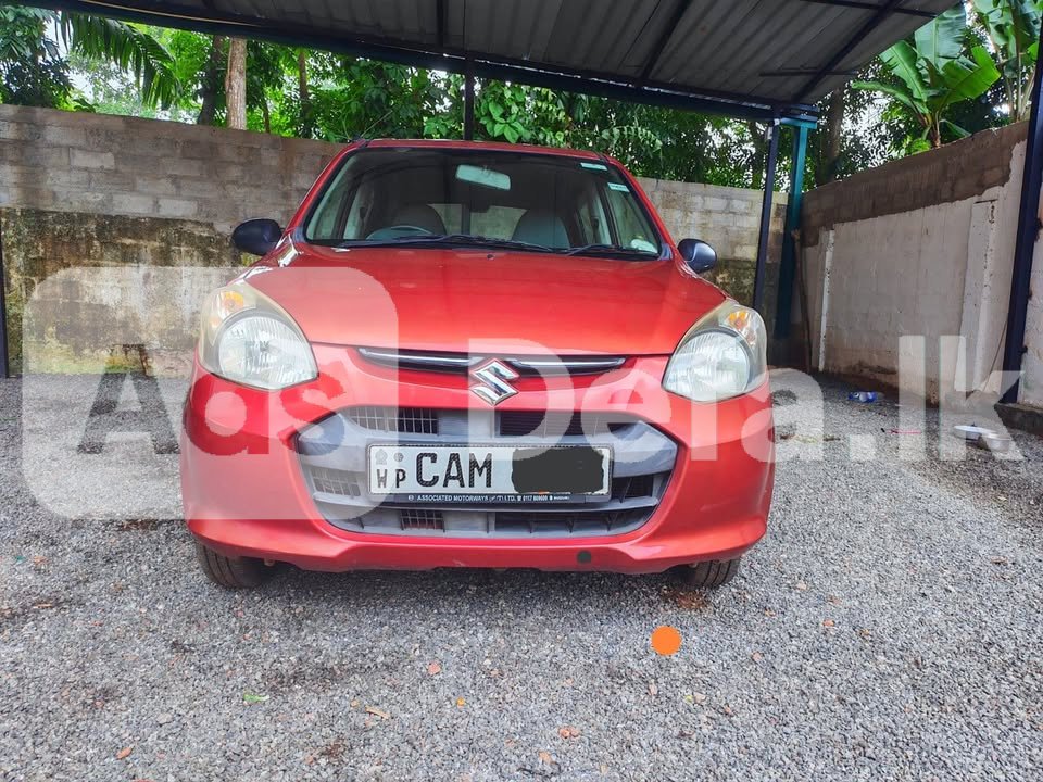2015 Suzuki  Alto