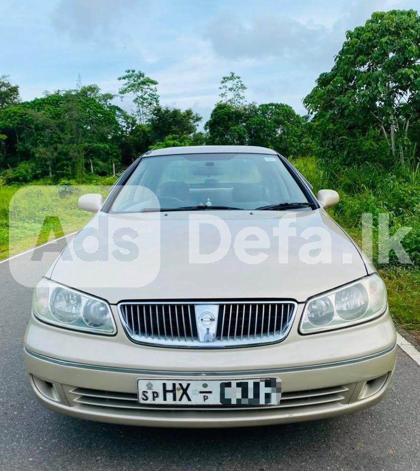 2004 Nissan SUNNY N17
