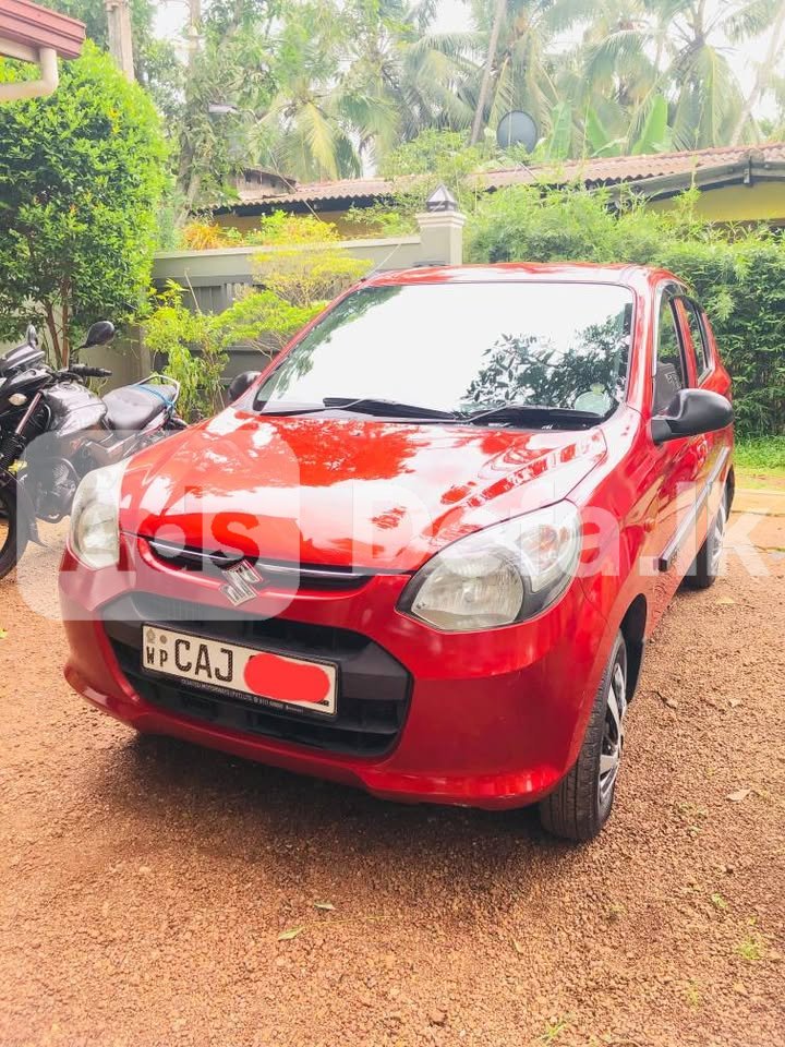 2015 Suzuki Alto 800