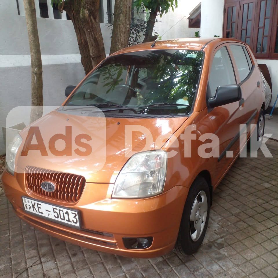 2004 Kia Picanto