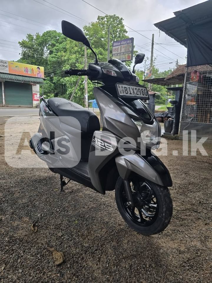 2019 TVS  Ntorq