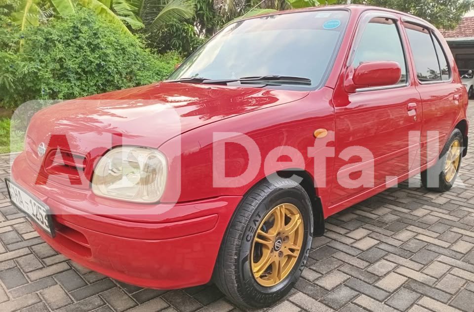 2000 Nissan March K11