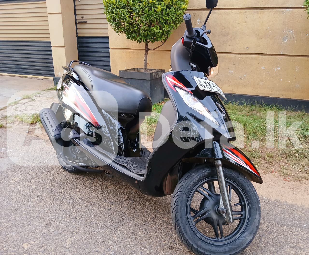 2012 TVS Wego Body balance