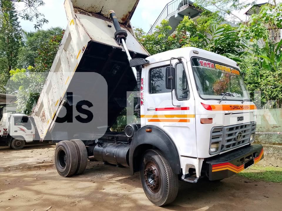 2018 Tata Cube 3 Tipper