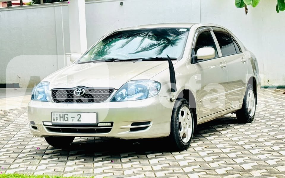 2003 Toyota Corolla 121