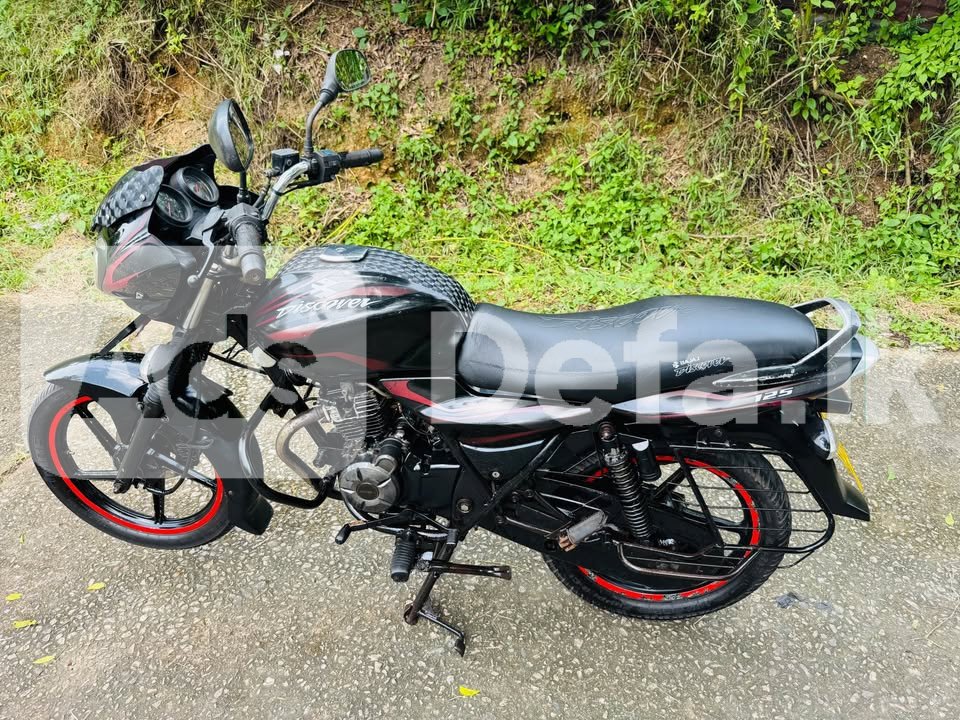 2011 Bajaj Discover 125