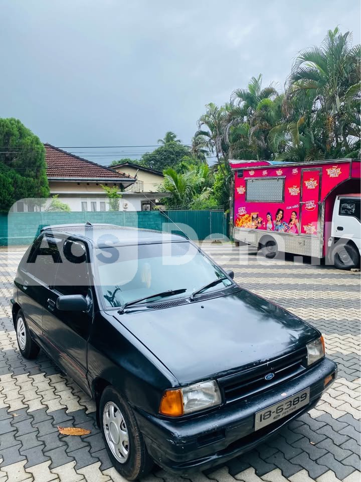 1993 Ford Festiva
