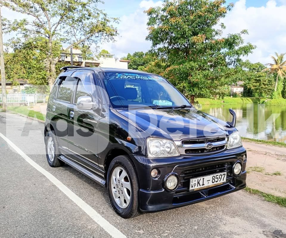2003 Daihatsu Terios  J111 G